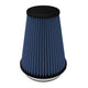 aFe Magnum Flow Pro 5R Air Filter 5in Flange ID x 6-1/2in Base x 4in Top x 8in Height