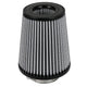aFe MagnumFLOW Pro DRY S Universal Air Filter 3in F / 6in B / 4.5in T (Inv) / 7in H