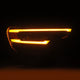 AlphaRex 25-26 Dodge Ram 1500 Luxx LED Proj Headlights -Alpha Black w/Activ Lit/Seq Signal/Switchbk