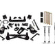 Cognito 11-19 Chevy/GMC Silv/Sierra 2500/3500 HD 2WD/4WD 7in Std Lift Kit w/ Fox PSMT 2.0 Shocks