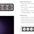 Oracle 9.5in 48W Angled LED Scene Light - 5,700K