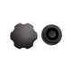 Wehrli 99-24 GM 1500/2500/3500 Billet Aluminum Brake Master Cylinder Cap - Black Anodized