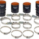 BD Diesel Intercooler Hose & Clamp Kit - 1999-2003 Ford 7.3L PowerStroke