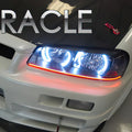Oracle 98-01 Nissan Skyline LED Headlight Halo Kit - Blue
