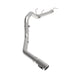 aFe Apollo GT Series 3-1/2in 409 SS Axle-Back Exhaust 17-20 Ford F-250/F-350 Polished Tip No Muffler