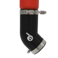 aFe BladeRunner 3in & 3-1/2in AL Hot and Cold Charge Pipe Kit Red RAM Diesel Trucks 25-26 L6-6.7L