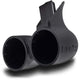 Banks Gauge Pod Kit 2023-2024 Ford F250-450 & 2021-24 F150  iDash Stealth Pod Mount - Dual Gauge