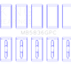 King Engine Bearings Ford 6.7 Power Stroke V8 Diesel Main Bearing Set