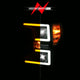 ANZO 20-22 Ford Super Duty (Halogen) Z-Series Full LED Proj Headlights SeqSig - Driver Side ONLY