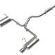 aFe Subaru Forester XT 14-18 H4-2.5L Takeda 2-1/2in to 2-1/4in 304 SS Cat-Back- Polished Tip