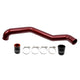 Wehrli 17-19 Chevrolet 6.6L L5P Duramax Driver Side 3in Intercooler Pipe - WCFab Grey