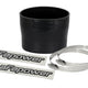 aFe Magnum FORCE (3-3/4in ID to 3-1/2in ID x 3in L) Straight Reducing Coupler - Black