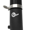 aFe BladeRunner 3in & 3-1/2in AL Hot and Cold Charge Pipe Kit Black RAM Diesel Trucks 25-26 L6-6.7L