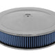 aFe MagnumFLOW Air Filters Round Racing P5R A/F Chrome Assy 14x3: Blk/Blue