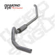 Diamond Eye KIT 4in Turbo Back SGL AL: 00-03 FORD 7.3L F240/F350 CandC