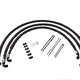 Fleece Performance 11-14 GM Duramax 2500/3500 Heavy Duty Trans Cooler Lines