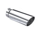MBRP Universal Tip 6in OD Angled Rolled End 5in Inlet 18in Length T304 Exhaust
