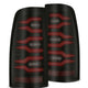 AlphaRex 99-06 Chevrolet Silverado/99-06 GMC Sierra LUXX-Series LED Tail Lights - Black/Red