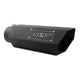MBRP Universal Hex Tip 4in Inlet 16in Length w/ Logo - Black Coated