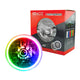 Oracle Pre-Installed Lights 7 IN. Sealed Beam - ColorSHIFT Halo