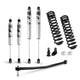 Cognito 17-19 Ford F-250/350 SD 4WD 2in Performance Leveling Kit w/ Fox PS 2.0 IFP Shocks