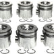 Mahle OE Cummins B 5.9L L6 .020 w/ PC Eng Set Piston Set (Set of 6)