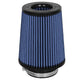 aFe Takeda Pro 5R Intake Replacement Air Filter 3.5in F x (5.75in x 5in) B x 4.5in T (Inv) x 7in H
