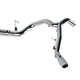 MBRP 13-15 Dodge 25/3500 Cummins 6.7L(Excl. CC/SB)4in Filter Back Cool Duals AL(Leaf Spring)