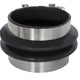 aFe Magnum FORCE Performance (3-1/2 IN ID x 3 IN L) Straight Coupler Black