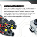Oracle H7 Xenon HID Bulb - 6000K