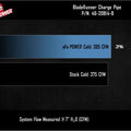 aFe BladeRunner 3-1/2in Aluminum Cold Charge Pipe Black RAM Diesel Trucks 25-26 L6-6.7L (td)