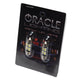 Oracle 33MM 4 LED 3-Chip Festoon Bulbs (Pair) - Cool White