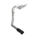 aFe Apollo GT Series 3-1/2in 409 SS Axle-Back Exhaust 17-20 Ford F-250/F-350 6.2/7.3L w/ Black Tips