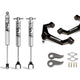 Cognito 11-19 Chevy/GMC Silv/Sierra 2500/3500 HD 2WD/4WD 3in Perf Leveling Kit w/ Fox PS 2.0 IFP