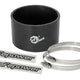 aFe Magnum FORCE Intake Coupling Kit (3-1/4 IN ID x 2 IN L) Straight Coupler - Black