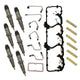 BD Diesel 13-18 Dodge/Ram Cummins 6.7L Injectors & Install Kit