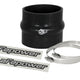 aFe Magnum FORCE Intake Coupling Kit (3-1/4IN ID to 3-1/8IN ID x 3IN L)Straight Coupler w Hump Black
