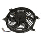 BD Diesel Universal Transmission Cooler Electric Fan Assembly - 10 inch 800 CFM