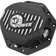 AFE Rear Differential Cover (Black Machined; Pro Series); Dodge/RAM 94-14 Corporate 9.25 (12-Bolt)