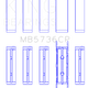 King Engine Bearings Ford Powerstroke 6.0L/6.4L Diesel (Size +0.50mm) Crankshaft Main Bearing Set