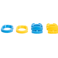 Fleece Performance Universal 11-26 Ford Powerstroke 6.7L Fuel Line Retaining Clips - 4 Pack