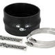 aFe Magnum FORCE 4.75in ID 3in L Straight Reducing Bellow Coupler - Black