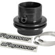 aFe Magnum FORCE Intake Coupling Kit (3 IN ID to 2-3/4 IN ID x 3 IN L) Straight Bellow- Black