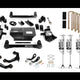 Cognito 11-19 Chevy/GMC Silverado/Sierra 2500/3500 HD 2WD/4WD 4in Perf Lift Kit w/ Fox PSRR 2.0