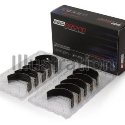 King Engine Bearings Ford Gt500 Block (Size +.026mm) Main Bearing Set