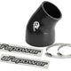 aFe Magnum FORCE Intake Coupling Kit (3 IN ID to 2-1/4 IN ID x 35 Deg.) Elbow Coupler - Black