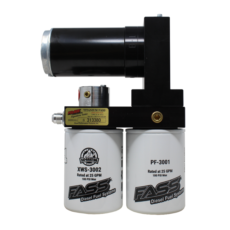 FASS Class 8 165gph/16-18psi Industrial Series Fuel Air Separation System IND UIM 165G