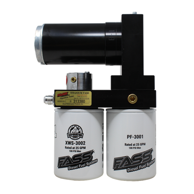 FASS Class 8 100gph/16-18psi Industrial Series Diesel Fuel System IND 100G