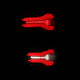 AlphaRex 24-25 Ford F-150 LUXX LED Taillights Blk-Red Activ Light/Seq Signal - Smoked Lens