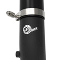 aFe BladeRunner 3in Aluminum Hot Charge Pipe Black RAM Diesel Trucks 25-26 L6-6.7L (td)